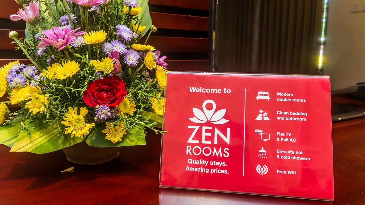 Zen Rooms Kuta Tuban Suites Exterior foto