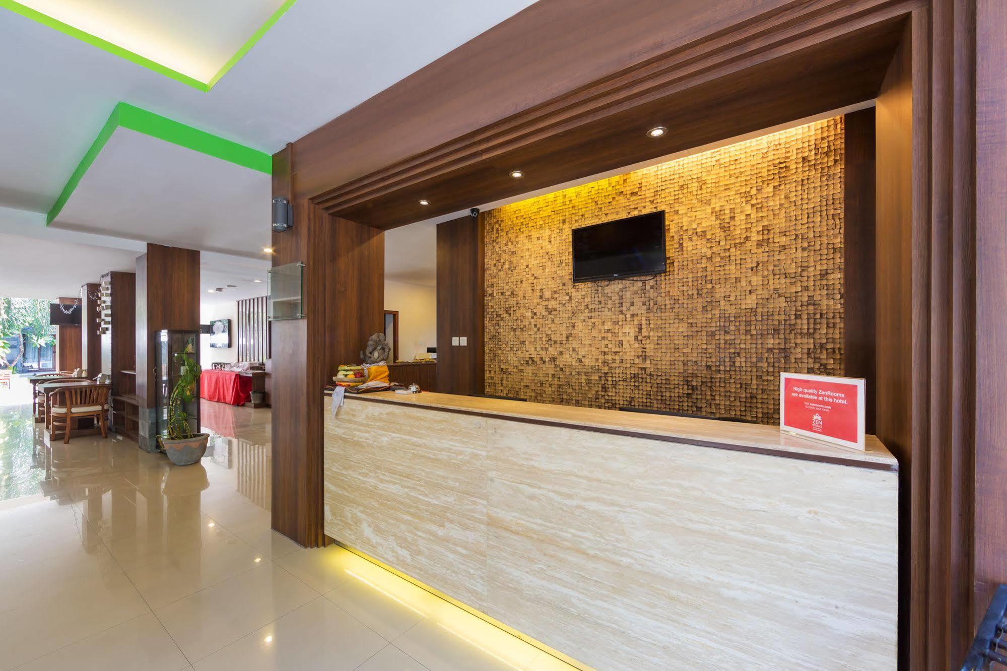 Zen Rooms Kuta Tuban Suites Exterior foto